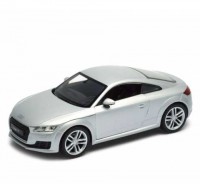 Auto 1:24 Welly2014 Audi TT Coupe bordov