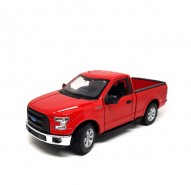 Auto 1:24 Welly 2015 FORD F150 Reg. Cab