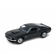 Auto 1:24 Welly 1969 Ford Mustang Boss 429 bordový