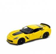 Auto 1:24 Welly 2017 Chevrolet Corvette Z06