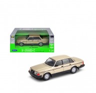 Auto 1:24 Welly Volvo 240GL zlat