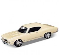 Auto 1:24 Welly Chevrolet Chevelle SS 396 1968 erven