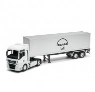 Welly Truck MAN TGX Tractor Trailer