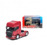 Auto 1:32 Welly Scania V8 R730 zlat