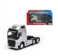 Auto 1:32 Welly VOLVO FH strieborn