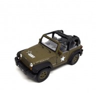 Welly Jeep Wrangler Rubicon ARMY 1:34