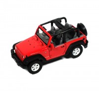 Welly Jeep Wrangler Rubicon 1:34