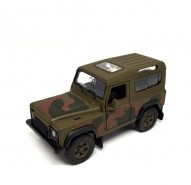 Welly Land Rover Defender 1:34