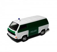 Welly VW T3 VAN Polizei 1:34