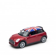 Welly New MINI Hatch UK 1:34