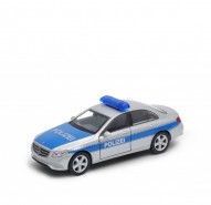 Welly 2016 MB E class Polizei 1:34