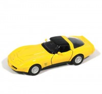 Welly 1982 Chevrolet Corvette Coupe 1:34  lt