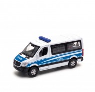 Welly MB Sprinter Polizei 1:34