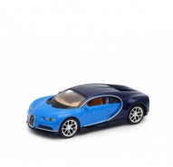Welly Bugatti Chiron 1:34 modrtý