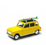 Welly Renault 4 surf 1:34