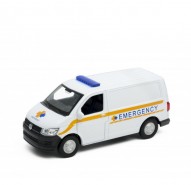 Welly VW Transporter T6 VAN 1:34