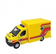 Welly MB Sprinter Ambulance 1:34