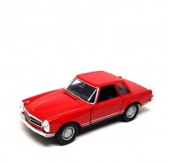 Auto 1:34 Welly 1963 Mercedes Benz 230SL biely