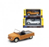 Auto 1:34 Welly 1968 Citroen Mehari