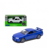 Welly Nissan Skyline GT-R(34) 1:34