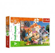 Puzzle Trefl 30 Vesel maiky