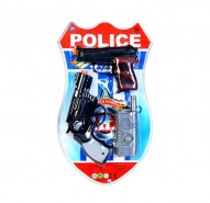 Policajn zostava s pitoami