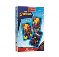 Karty Trefl ierny Peter  Spider man