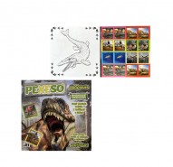Pexeso a vymaľovanky Dinosauri