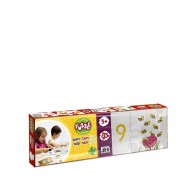 Puzzle pre predkolkov sla farby tvary