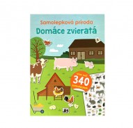 Samolepkov prroda Domce zvierat