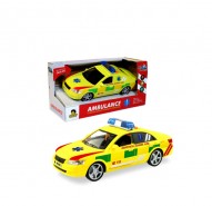 Auto ambulancia RZP so zvukom