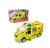Ambulancia RZP so zvukom