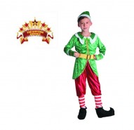 MaDe Karnevalový kostým Vianočný elf S