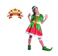 MaDe Karnevalový kostým Vianočný elf M