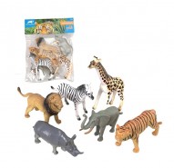 Zvieratká Safari 5ks v sáčku