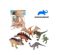 Zvierat dinosaury 6ks