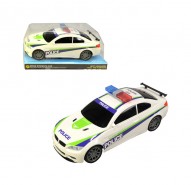 Auto BMW polcia na zotrvank