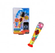 Mikrofn na batrie s MP3