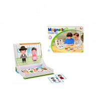 Puzzle magnetick Obliekanie