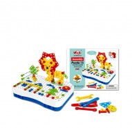 Puzzle 3D na skrutkovanie 219ks