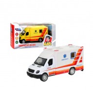 Auto Ambulancia na natiahnutie