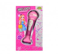Mikrofn s meldiami 19cm