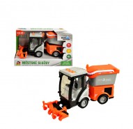 Auto upratovacie svetlo a zvuk 24cm