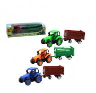 Traktor s prvesom 21 cm