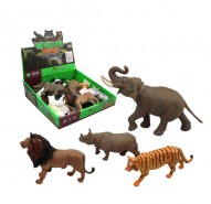 Zvieratká safari 10 až 20 cm