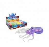 Chobotnica s trblietkami 18 cm