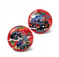 Lopta Monster Truck 14 cm