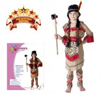 MaDe Karnevalový kostým Indiánka L