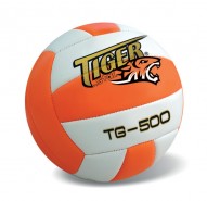 Lopta volejbalová Tiger oranžová