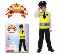 MaDe Karnevalov kostm Policajt M
